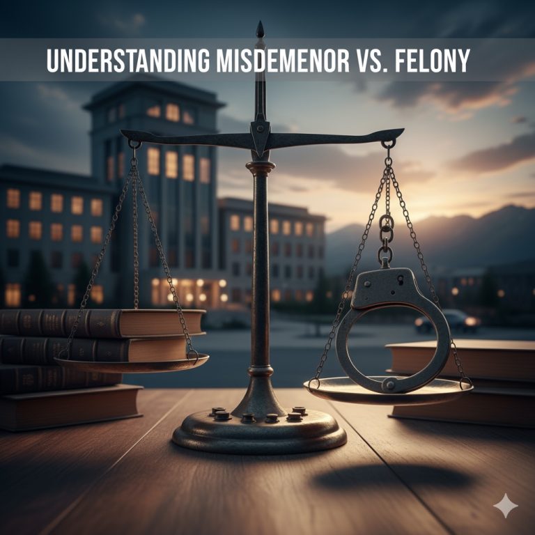Misdemeanor vs Felony