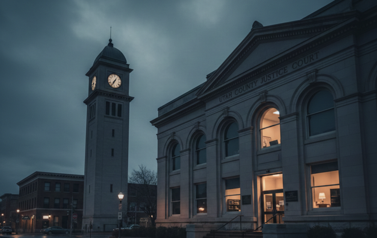 Utah County Justice Court